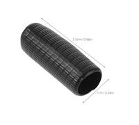 Toyvian 5 Piezas Violin Bow Grip Replacement Rubber Sleeves For And Violin Bows Enhanced Control And Balance Cushions Music Instrument Accessories For Practice Performance