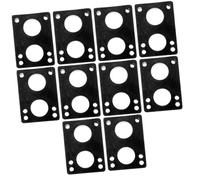 Toyvian 5 Series Almohadillas Elevadoras De Skateboard De Reducción De Pads De PU para Surfboard Aumentadores De Altura Y Absorbedores para Patinetas Y Equipos Deportivos 2 Piezas X 5