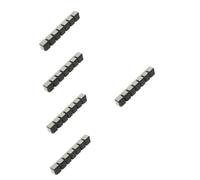 Toyvian 5 Uds Guitarra Herramienta De Guitarra Silenciosa Cubierta De Pastilla De Guitarra Accesorios De Bajo Guitarra Clásica Silenciador De Guitarra Acústica Piezas De Guitarra