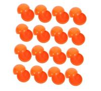 Toyvian 50 Bolas De Bingo Huecas De Plástico De 4 Cm, Fáciles De , para . Accesorios De Bingo para Fiestas, Eventos Y Actividades .