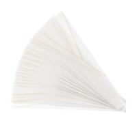 Toyvian 50 Fundas para Envolver una Sola Rosa Triángulo Blanco Material Plástico para Embalaje Floral Bolsa Obsequio Flores para San Valentín y Eventos Obsequios