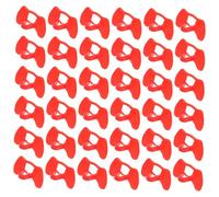 Toyvian 50 Piezas Accesorios de Plástico Resistente Peepers para Aves de Corral Diseño Sin para Estrés y Crecimiento Saludable