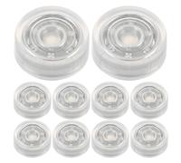 Toyvian 50 Unidades Mini Rodamientos Giratorios para Manualidades Accesorios de Precisión para Juguetes Giratorios DIY Base Rotativa Ligera para Pinzas de Pelo y Decoración Festiva