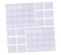 Toyvian 500 Piezas Pegatinas Adhesivas de Doble Cara para Mechas de Vela Estabilizadores de Espuma Resistentes al Calor para Fabricación y Bricolaje de Velas Base Segura para Mechas Pack