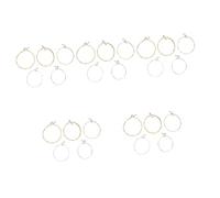 Toyvian 50piezas Cuerdas De Lyra Metálicas Reemplazo De Cuerdas Para Instrumentos Musicales Accesorios Duraderos y Prácticos