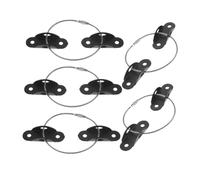 Toyvian 5juegos Anclajes Para Muebles De Seguridad Para Bebés Kit De Seguridad Para Tocador Fijación De Muebles Pared Anclajes Para Gabinetes