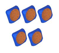 Toyvian 5juegos Cuencos Nido para Cuencos De Cría De Plástico para Aves Suministros para Mensajeras Un De Incubación Cómodo para Nidos De De Cría para Pájaros Jaulas