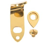 Toyvian 5juegos Soporte Para Pulgar De Saxofón Metálico Gancho Descanso Para Pulgar De Instrumento De Viento Accesorio Cómodo Para Saxofonistas