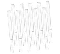 Toyvian 5pares Clips De Partitura Musical De Acrílico Transparentes De Sujetapáginas Para Músicos Pianistas y Recetas Útiles y Prácticos Resistente y Duradero