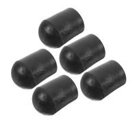 Toyvian 5piezas Almohadilla Antideslizante De Goma Para Contrabajo Tapones De Pica Protector De Instrumento Para Pica De Contrabajo Uso Estudio o Concierto