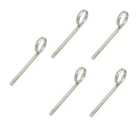 Toyvian 5piezas Anillo De Tirar Para Trompeta Profesional Accesorio De Deslizamiento De Fácil Instalación y Uso Para Músicos y Entusiastas Música