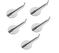 Toyvian 5piezas Arpa De Boca Portátil Para Principiantes Instrumento Musical Judío De Metal Armonía Étnica Para Amantes Música y Entretenimiento Diario