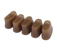 Toyvian 5piezas Bloqueadores De Orificios De Flauta Tapones Accesorios Fácil Instalación