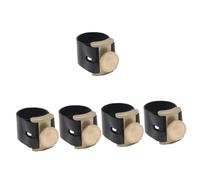 Toyvian 5piezas Clip De Boquilla De Saxofón Accesorio Ligero y Duradero Para Saxofonistas Sujeción Estable y Transportable Para Actuaciones Musicales