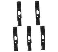 Toyvian 5piezas Corrector De Postura Para Arco De Violín Agarre De Goma Para Mejorar La Técnica De Sostenimiento Accesorio Práctico Para Principiantes