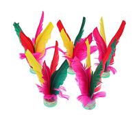 Toyvian 5piezas De Ganso Coloridas Base Oxford Gruesa Juguete Deportivo para Ejercicio y Interior o Exterior