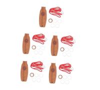 Toyvian 5piezas Kazoo Para Principiantes Instrumento Musical Divertido Para Guitarra y Ukelele Experiencia De Uso Suave y Resonancia Fuerte