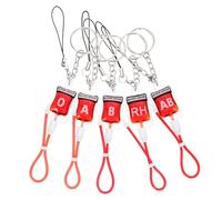 Toyvian 5piezas Llavero De Bolsita De Accesorios De Fiesta Halloween Pendientes De para Claves y Bolsos