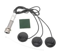 Toyvian 5piezas Pickup Piezoeléctrico Multifuncional Para Guitarra Ukelele Violín y Sonido Excelente Diseño Ligero y Instalación Fácil y Compatible Varios Instrumentos