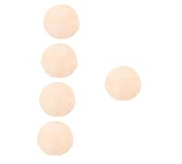 Toyvian 5piezas Piel De Tambor De Repuesto Para Doumbek y Tambores Africanos Fácil De Reemplazar Piel De Oveja Accesorios De Percusión