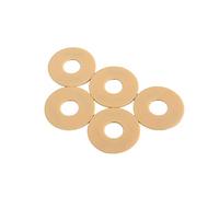 Toyvian 5piezas Placa De Conmutación Para Guitarra Eléctrica Anillos De Ritmo y Treble Compatible Modelos Estándar Instalación y Duradero