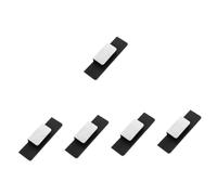 Toyvian 5piezas Protector De Aro De Bombo De Silicona Para Batería Jazz Almohadilla Antideslizante y Resistente Accesorio Para Extensión Vida Útil Del Aro Del Tambor