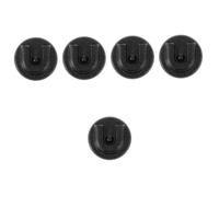 Toyvian 5piezas Soporte De Micrófono Para Moto Montura De Radio Clip De Resistente y Duradero Para Micrófono De Radio Motocicletas Compatible Varios Dispositivos