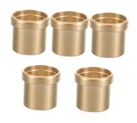 Toyvian 5piezas Tenor Saxophone Bend Neck Hoop Replacement Part and Easy to Install Wind Instrument Accessory