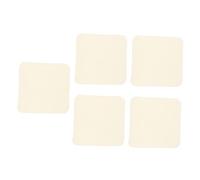 Toyvian 5piezas Toallitas De Bebés Toallitas Húmedas Pañuelos Faciales Para Saliva Lactancia Suaves y Resistentes