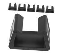 Toyvian 6 Clips para Muebles de Patio de Plástico Resistente Interior Antideslizante para Conexión Segura de Sofá Seccional Soportes para Exterior y Anclaje de Cojines Sala de Estar y