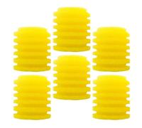 Toyvian 6 Filtros de Esponja para Acuario Almohadillas Filtrantes de Repuesto Material Esponjoso de Microestructura Fina Paquete de 6 Unidades Filtro de Pecera para Filtración de Agua
