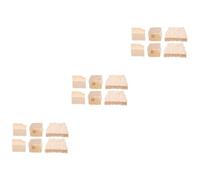 Toyvian 6 Juegos Corcho De Arco De Violín Accesorios Para Instrumentos Musicales Cuñas De Violín Profesionales Tapones De Rana De Arco Musical Reemplazo De Violín Parte Importante Madera