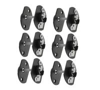 Toyvian 6 Juegos De Conectores para Muebles Sujetadores Conectores para Sofás Clips para Muebles para Sofás