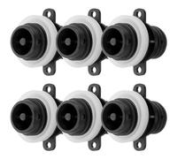 Toyvian 6 Piezas Adaptador de Válvula Inflable para Bomba Portátil de Alta Presión para Kayak y Paddle Surf Convertidor de Boquilla Roscada para Tablas Hinchables Sup Conectores Versátiles