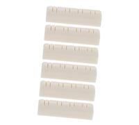 Toyvian 6 Piezas almohada de mandolina accesorios para instrumentos musicales soporte para el cuello ferramentas Herramienta útil nuez de mandolina rejilla para el cuello de la mandolina