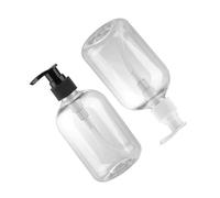 Toyvian 6 Piezas Botellas Dispensadoras con Bomba de Prensa Envases Vacíos para Gel y Loción Plástico Seguro Recargables para Baño y Cocina Color Aleatorio Color Aleatorio