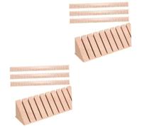 Toyvian 6 Piezas bucle de guitarra tiras de borde de guitarra de moda guitarra clasica guitarras decoración tira flexible para filetear tira de filetes para guitarra acustica clásico parte