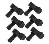 Toyvian 6 Piezas clip de micrófono soporte de escritorio para micrófono decoraciones de fiesta de margaritas adaptadores de soportes de micrófono soportes para micrófono universal Auge