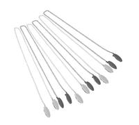 Toyvian 6 Piezas Clips para Servilletas con Lanyard Sujeción Firme para Adultos y Ancianos Accesorios Versátiles para Reuniones Familiares y Banquetes