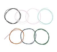 Toyvian 6 Piezas Cuerdas guitarra clásica guitarra electrica clásico guitarras accesorios de guitarra suministro de guitarra balada las cuerdas instrumento musical cuerda de guitarra Metal