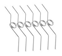 Toyvian 6 Piezas De Accesorios De Resortes Tijeras De Para Jardinería De Repuesto Piezas De Podadora Manual Herramientas De Poda De De Poda De