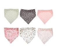 Toyvian 6 Piezas Diadema Bohemia para Mujer Tela Transpirable y Diseño Elegante, Pañuelo Triangular de Playa que No Causa Rotura del Cabello para Running y Ejercicio Color Aleatorio