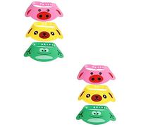 Toyvian 6 Piezas gorro de champú para bebés visera de baño para bebé gorro de ducha para niños pequeños champú para niños gorro de baño para bebé gorro de champú infantil tómate un baño