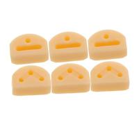 Toyvian 6 Piezas Hebilla de Cuerda de Guitarra de Nylon de Retenedor de Cuerdas para Guitarra Clásica Acústica y Ukelele para Ajustar la Tensión Ensayos o Conciertos