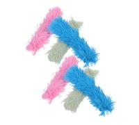 Toyvian 6 Piezas Juguete De Hierba Gatera Mascota Juguetes para Gatos Juguete Interactivo para Gatos Juguete para Gatos Muerde Gato Almohada Pellizco De Gato Interior Gatillo Cortar Felpa