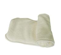 Toyvian 6 Piezas Pañales Fibra Bambú Nano Paquete de Forros de Pañales de Cubiertas de Uso Diario Casa