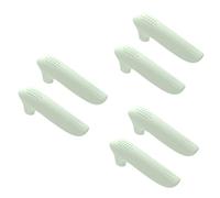 Toyvian 6 Piezas Pomos Puertas Maneta Puerta Manetas Puertas Protector De Puerta Cubierta De La Perilla De La Puerta En Forma De l Manejar Manija De La Puerta Bebé