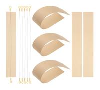 Toyvian 6 Piezas Recambio Sellador Termico Alambre Sellador Térmico de Tungsteno de 21cm para Máquina de Sellado Manual, Resistente al Calor y Adecuado para Vinilos Resistentes Calor