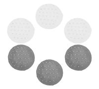 Toyvian 6 Piezas Redecilla Pelo con Gemas de Imitación Invisible para Moños con Gemas de Imitación para Baile de Redecilla Invisible para Moño para Niñas y Mujeres para Fiestas