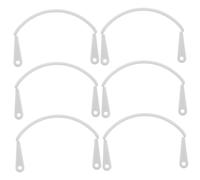 Toyvian 6 Piezas Soporte de Bolsillo para Mesa de Billar Kit Fijación de Accesorios para Mesa de Billar Compatible con Accesorios de Canasta Instalación Sin Herramientas Fijación Segura y